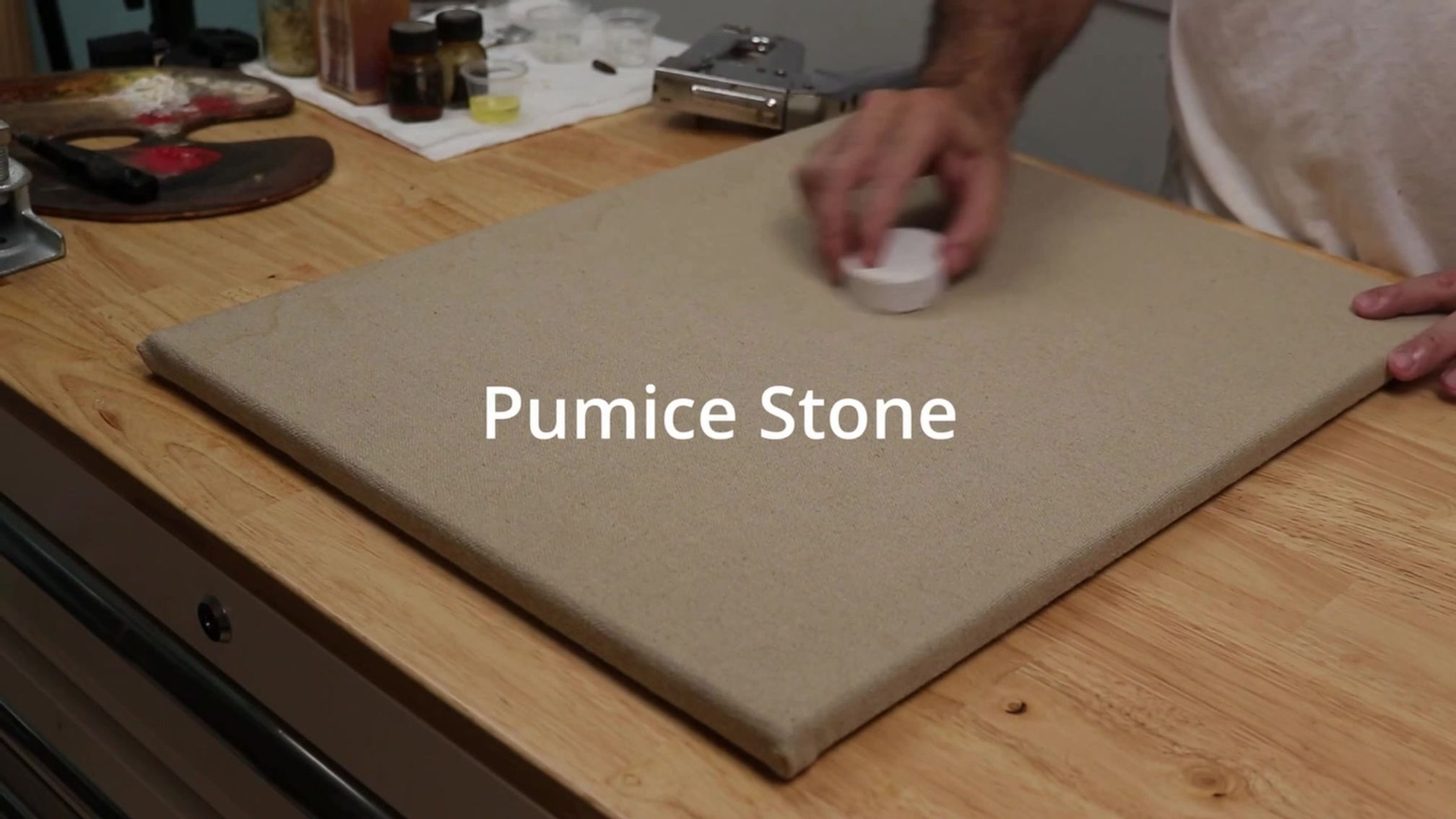 Canvas and Ground Preparation